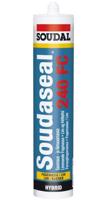 Soudal Soudaseal 240 FC | Lijmkit | Wit | 290 ml - 101364