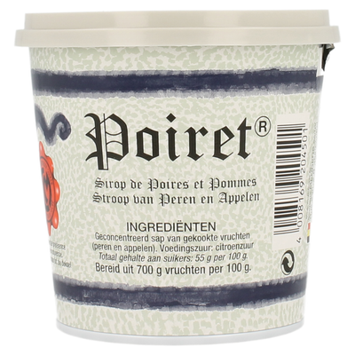 Poiret Appel Peren Stroop 450 gram