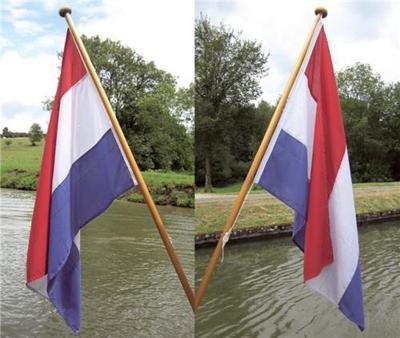 Dokkumer Vlaggen Centrale Nederlandse Vlag 20x30 Cm Default
