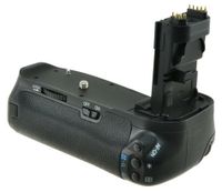 Chilipower Batterygrip voor Canon EOS 60D (BG-E9) + afstandsbediening - thumbnail