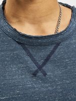 Jack & Jones / t-shirt Jprblumartin Crew Neck in blauw - thumbnail