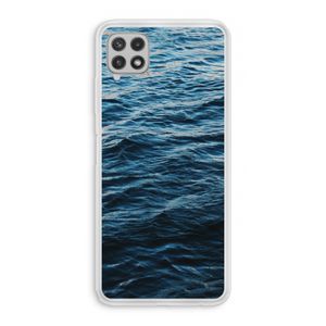 Oceaan: Samsung Galaxy A22 4G Transparant Hoesje