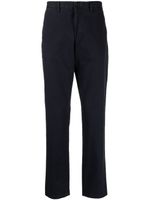 PS Paul Smith pantalon droit à broderies zèbre - Bleu