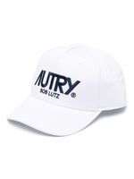 Autry casquette à logo brodé - Blanc