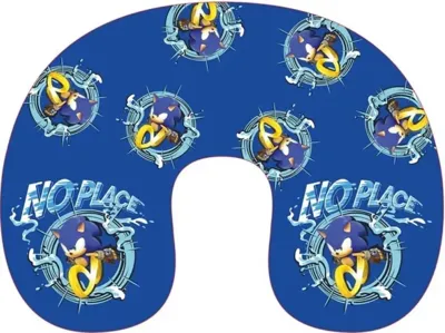 Sonic nekkussen blauw - one size Sonic nekkussen blauw - one size