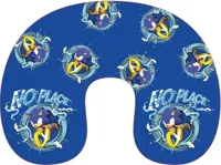 Sonic nekkussen blauw - one size