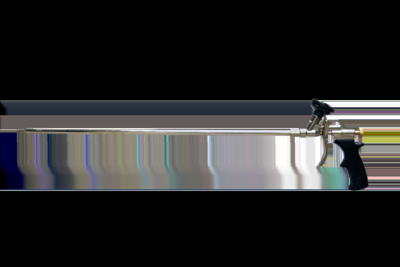 Zwaluw PU Gun LB-100 | 1 st | Zwart - 203123