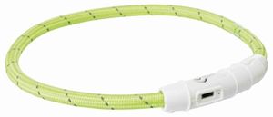 TRIXIE 12701 hond & kat halsband Groen Nylon, Thermoplastic polyurethaan (TPU) M-L