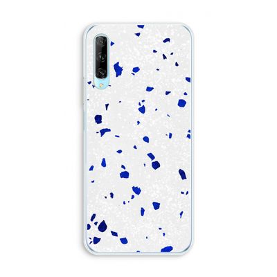 Terrazzo N°5: Huawei P Smart Pro Transparant Hoesje