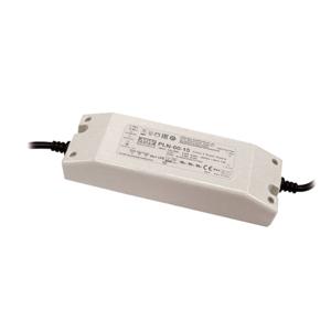 Mean Well PLN-60-12 LED-driver, LED-transformator Constante spanning, Constante stroomsterkte 60 W 0 - 5 A 8.4 - 12 V/DC PFC-schakeling,