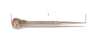Beta Vonkvrije dubbele dopratelsleutel voor draadeind moeren 93BA 21X22 - 000930821