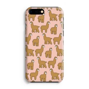 Alpacas: Volledig Geprint iPhone 7 Plus Hoesje