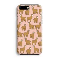 Alpacas: Volledig Geprint iPhone 7 Plus Hoesje