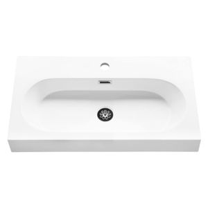 Wastafel Differnz Somero 60cm Wit