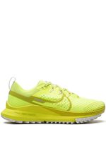 Nike React Pegasus Trail 4 "Volt/Bright Cactus" sneakers - Jaune