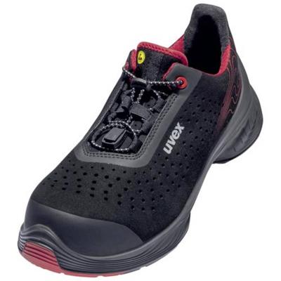 uvex 1 G2 6837244 Lage veiligheidsschoenen ESD S1P Schoenmaat (EU): 44 Rood/zwart 1 paar