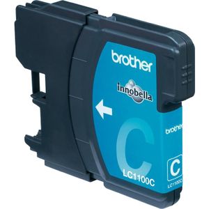 Brother LC-1100C inktcartridge 1 stuk(s) Origineel Cyaan