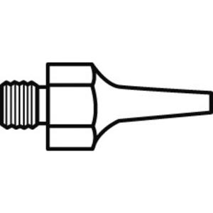 Weller DS 116 Soldeer zuigmond Grootte soldeerpunt 1.2 mm Lengte soldeerpunt: 24.5 mm Inhoud: 1 stuk(s)