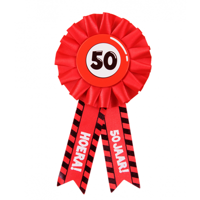 Party Rozet 50 jaar