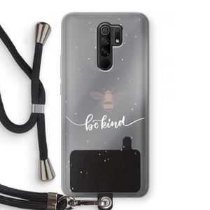 Be(e) kind: Xiaomi Redmi 9 Transparant Hoesje met koord