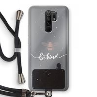 Be(e) kind: Xiaomi Redmi 9 Transparant Hoesje met koord