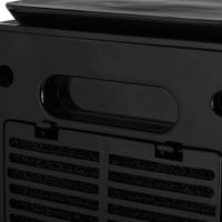 Tristar KA-5014 Elektrische Keramische Kachel 2000W Zwart - thumbnail