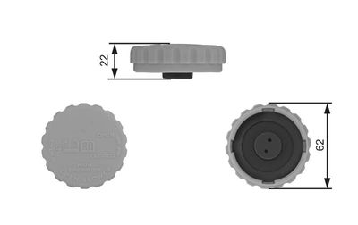 Radiateur dop RC235