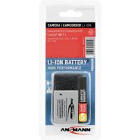 Ansmann NB-7L Camera-accu Vervangt originele accu NB-7L 7.4 V 800 mAh