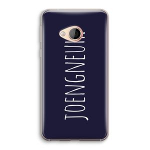 Joengneuh!: HTC U Play Transparant Hoesje