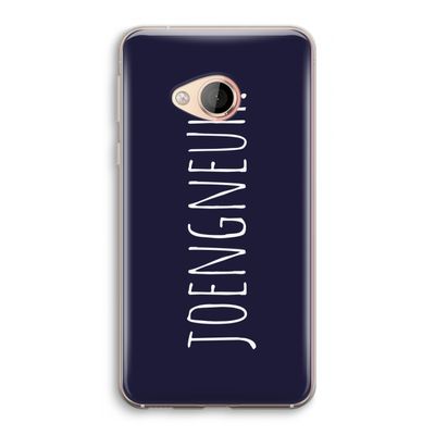 Joengneuh!: HTC U Play Transparant Hoesje