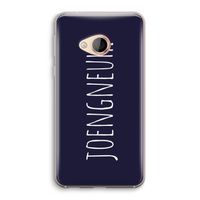Joengneuh!: HTC U Play Transparant Hoesje Joengneuh!: HTC U Play Transparant Hoesje