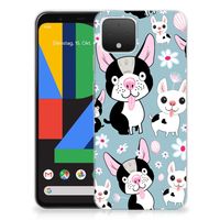 Google Pixel 4 TPU Hoesje Hondjes