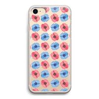 Klaproosjes: iPhone 7 Transparant Hoesje Klaproosjes: iPhone 7 Transparant Hoesje