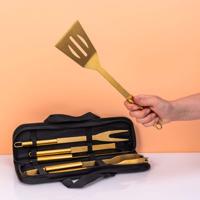 Miljonairs BBQ tools (set van 5)