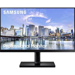 Samsung F27T450FZU Business LED-monitor Energielabel D (A - G) 68.6 cm (27 inch) 1920 x 1080 Pixel 16:9 5 ms HDMI, DisplayPort, USB-A 2.0, Hoofdtelefoon (3.5