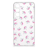 TPU bumper voor Samsung Galaxy A54 5G Unicorns