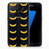 Samsung Galaxy S7 Siliconen Case Banana