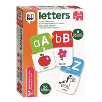 Jumbo Ik Leer Letters Educatief Spel