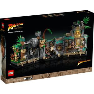 Lego Indiana Jones 77015 Tempel van het Gouden Beeld