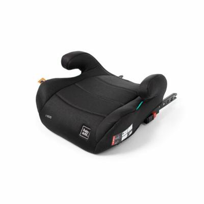 Babyauto Nauna | Stoelverhoger | Zitverhoger | Autozitje | Booster van 7 tot 12 Jaar | 22 tot 36 kg | Zwart