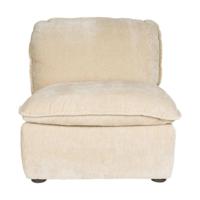 Dutchbone Radley fauteuil Beige