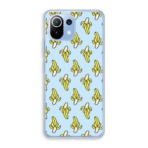 Bananas: Xiaomi Mi 11 Lite Transparant Hoesje