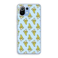 Bananas: Xiaomi Mi 11 Lite Transparant Hoesje Bananas: Xiaomi Mi 11 Lite Transparant Hoesje