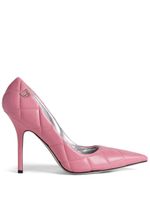 DSQUARED2 escarpins en cuir 100 mm - Rose