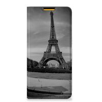 Samsung Galaxy M52 Book Cover Eiffeltoren - thumbnail