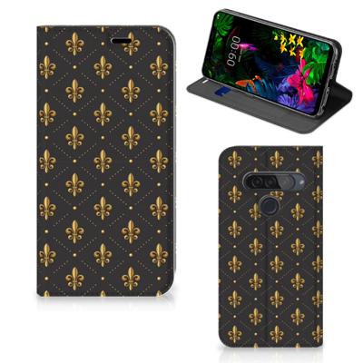 LG G8s Thinq | Hoesje met Magneet | Franse Lelie