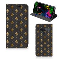 LG G8s Thinq | Hoesje met Magneet | Franse Lelie