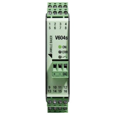 Camille Bauer SINEAX V604s 193321 Meetomvormer 1 stuk(s)