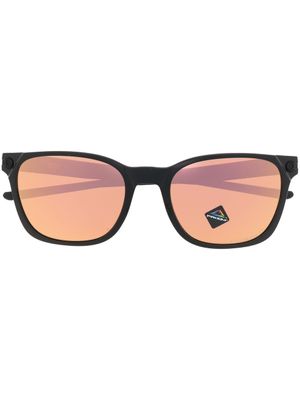 Oakley lunettes de soleil à monture d'inspiration wayfarer - Noir