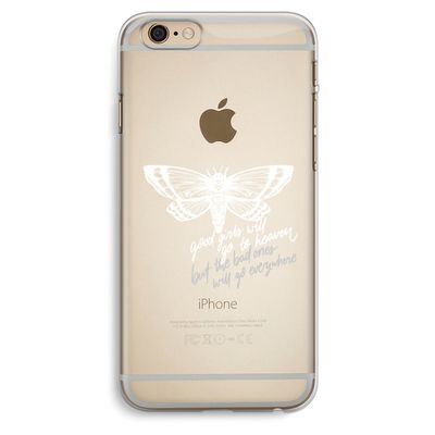 Good or bad: iPhone 6 Plus / 6S Plus Transparant Hoesje